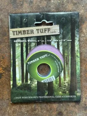 Cs-bmm018 Timber Tuff New Chain Sharpener Grinding Wheel 4 Inch Dia. X 7/8 1/8