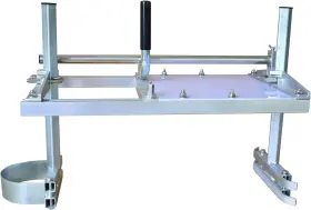 Tms-24 Timber Tuff 24 Inch Portable Chainsaw Lumber Planking And Log Milling Saw Mill