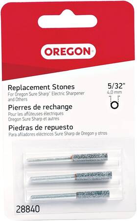 Tool 28840 5/32-inch Chainsaw Replacement Sharpening Stone