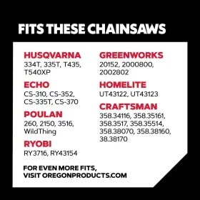 Tool 313056613651 S56 Advancecut Chainsaw Chain For 16-inch Bar 56 Drive Links Low-kickback C