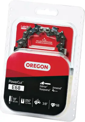 Tool 313096129181 E68 Powercut 18-inch Chainsaw Chain Fits Dolmar Husqvarna Jonsered