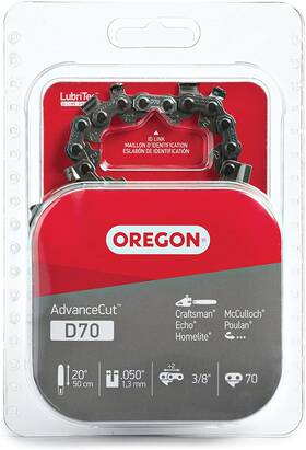 Tool 445001158177 Egon D70 Advancecut Chainsaw Chain For 20 Inch Bar 70 Drive Links Replacement