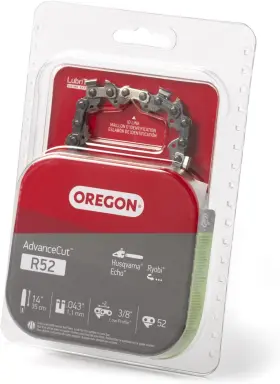 Tool 445035098098 R52 Advancecut Chainsaw Chain For 14-inch Bar -52 Drive Links Low-kickback Cha