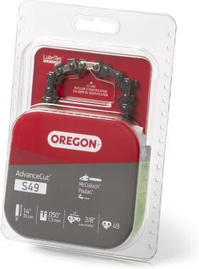 Tool 445051061014 Replacement Chainsaw Chain 14 Inch 49 Drive Links 3/8 Lp Low Profile 050 Gauge