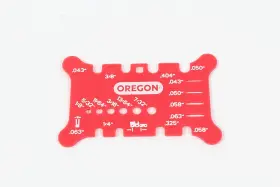 556418 Tool Oem Chainsaw Bar And Chain Measuring