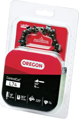 Tool 744110703764 L74 Controlcut Replacement Chainsaw Chain For 18-inch Guide Bar 74 Drive Links