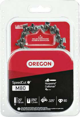 Tool 744110982404 M80 Speedcut 20-inch Chainsaw Chain Fits Husqvarna Craftsman