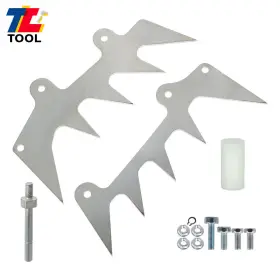 Tl2939694 Tool-library Saws Dual Felling Dog Catcher Set Fit For Ms311 Ms361 Ms271 Ms291 Ms261 Saw
