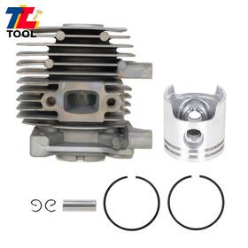 Tool-library Tl4852844 Cylinder Piston Kit 34mm Bore Fit For Fs38 Fs45 Fs46 Fs55 Hl45 Fc55 Hs45 Km55