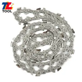 Tl4997596 Tool-library Chainsaw Chain 16in 3/8 Lp .050 Alloy Rounded 56 Knots For Forest Logging