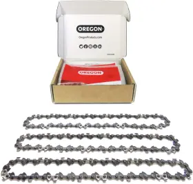 T56x3 Tool Chainsaw Chains 3-pack 3/8 Inch Low Profile Pitch .050 1.3 Mm Gauge Vxl Semi Ch