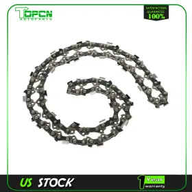 Ta17713at410ps Topcn-autoparts 16 Chainsaw Chain 3/8 Inch .043 Gauge 55 Dl For 017 018 019 E140 Ms170 Ms171