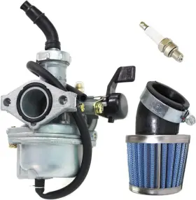Pz22-22 Topemai Pz22 Carburetor For 110cc 125cc Dirt Bikes Pit Bike Monkey Scooter Atv Quad