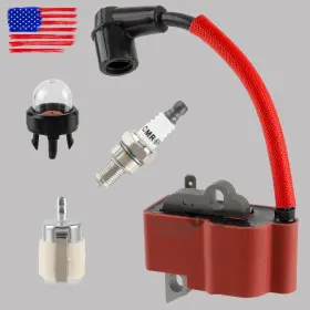 126270-4 Topgearsltd For Dolmar Makita Ps-32 Ps-35 Ea3200 Ea3500 New Igntion Coil Module #
