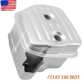11431400661 Topgearsltd 710412044928 For Stihl Ms231 Ms251 Chainsaw Exhaust Muffler - New Take Off