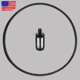 Topgearsltd 710414554456 Belt Fits For Stihl Ts400 Cutquick Cut Off Saws 34 Inch L X 3/8 W 9490 000 7851