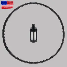 Ts400 Topgearsltd 710414554456 Belt Fits For Stihl Cutquick Cut Off Saws 34 Inch L X 3/8 W 9490 000 7851