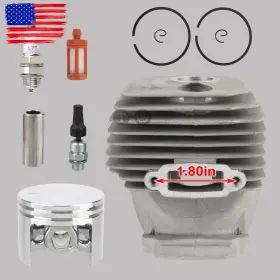 Ts480i Topgearsltd 710414682524 Bore 52mm Cylinder Piston Kit For Stihl Ts500i Cut Off Saw 4250 020 1200