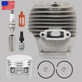 Topgearsltd 710414688205 Bore 52mm Cylinder Piston Kit For Stihl Ts480i Ts500i Cut Off Saw 4250 020 1200