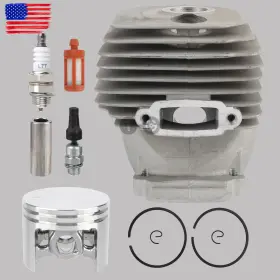 Ts480i Topgearsltd 710414688205 Bore 52mm Cylinder Piston Kit For Stihl Ts500i Cut Off Saw 4250 020 1200