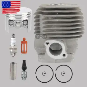 Ts480i Topgearsltd 710414699614 For Stihl Ts500i Cut-off Saw Bore 52mm Cylinder Piston Fuel Filter Kit
