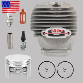 Topgearsltd 710414805459 Bore 52mm Cylinder Piston Kit For Stihl Ts480i Ts500i Cut Off Saw 4250 020 1200