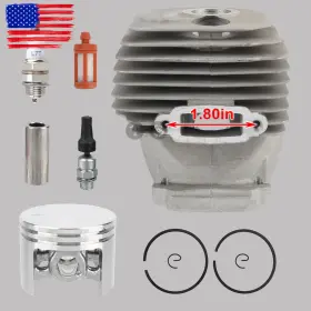 Ts480i Topgearsltd 710414805459 Bore 52mm Cylinder Piston Kit For Stihl Ts500i Cut Off Saw 4250 020 1200