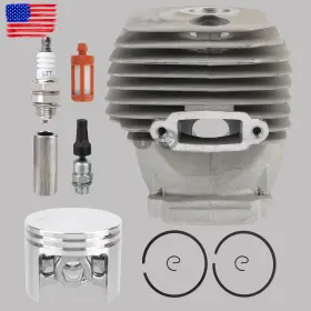 Ts480i Topgearsltd 710414964309 Bore 52mm Cylinder Piston Kit For Stihl Ts500i Cut Off Saw 4250 020 1200