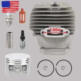 Ts480i Topgearsltd 710414971758 Bore 52mm Cylinder Piston Kit For Stihl Ts500i Cut Off Saw 4250 020 1200