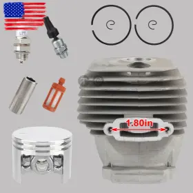 Ts480i Topgearsltd 710414973196 Bore 52mm Cylinder Piston Kit For Stihl Ts500i Cut Off Saw 4250 020 1200