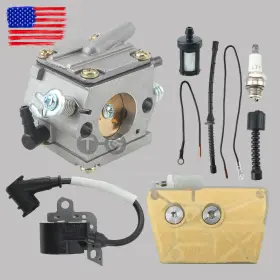 Ms381 Topgearsltd 710422823650 Carburetor Ignition Coil For Stihl Chain Saw 038 Ms380 Av Super Magnum