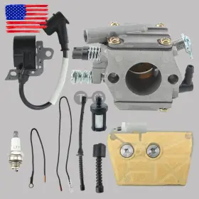 Ms381 Topgearsltd 710422836254 Carburetor Ignition Coil For Stihl Chain Saw 038 Ms380 Av Super Magnum