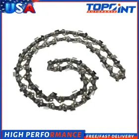 Ap17740le412er Topoint For Poulan Ryobi Remington Full Chisel Chainsaw Chain 14 Inch .043 3/8 Lp 52dl