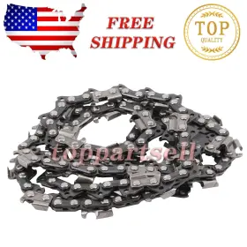 76dl Toppartsell 613781147859 20 Inch Chainsaw Saw Chain Blade 0.325 .058 Gauge Full-chisel 76 Dl