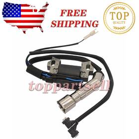 Toppartsell 951-10646 Ignition Coil For Mtd 375-su Zs365 Zs370 Cub Cadet Troybilt Snowblower