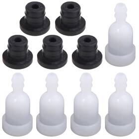 Torsor 716597402836 5 Set Fuel Tank Vent Valve Breather Replacement Check White Black