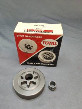 Total T5232a7 Fits Jonsered 510 520 525 535 450 455 Sprocket/bearing 3/8 Inch P 7t