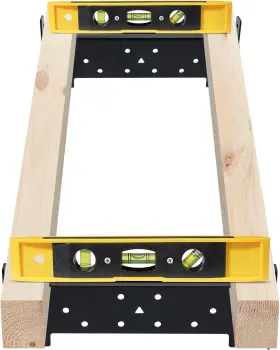 Touri 313103517550 2 Pack Chainsaw Mill Kit Portable Rail Guide Metal Bracket