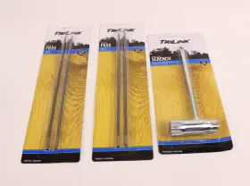 5322ftlw Trilink Files 2 Pack X 5/32 Chainsaw Chain And 13mm 19mm Scrench New