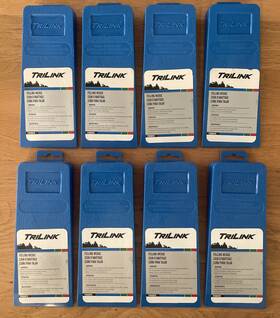 Trilink 810003621320 8 Inch Felling Wedge Lot Of - Heavy Duty Plastic Design Fw008tk