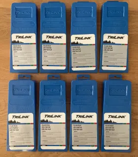 Fw008tk Trilink 810003621320 8 Inch Felling Wedge Lot Of - Heavy Duty Plastic Design