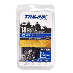 Cl25072nktl2 Trilink 818748012021 Chainsaw Chain .325 Semi-chisel .050 72dl Nk With/for Redmax G39