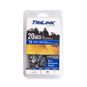 Trilink 818748012793 .325 Lp .058 Gauge 78 Drive Links 20 Inch Chainsaw Chain With/for Homelite 25