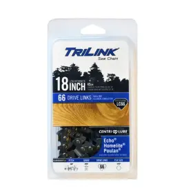 Trilink 818748012939 3/8 Lp .050 Gauge 66 Drive Links 18 Inch Chainsaw Chain With/for John Deere 65