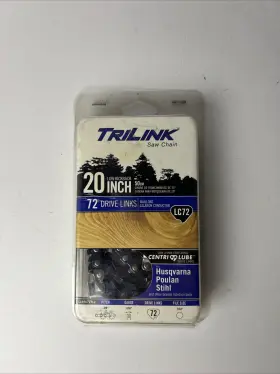 Lc72 Trilink 818748013165 20 Inch Saw Chain - 72 Drive Links