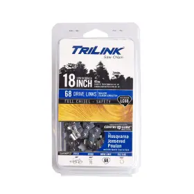 Trilink 818748013868 3/8 Lp .050 Gauge 68 Drive Links 18 Inch Chainsaw Chain With/for Jonsered Con