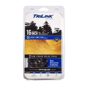 Trilink 818748013882 3/8 Lp .050 Gauge 55 Drive Links 16 Inch Chainsaw Chain With/for Stihl 009 00