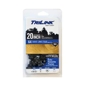 Trilink 818748014124 3/8 Lp .050 Gauge 64 Drive Links 20 Inch Chainsaw Chain With/for Homelite 180
