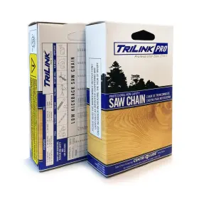 Trilink 818748017149 3/8 Lp .050 Gauge 56 Drive Links 16 Inch Pre-cut Chainsaw Chain With/for Black