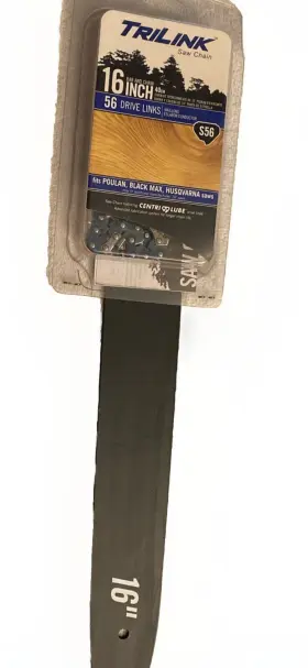 Bms56-1041tlw Trilink S56 - 16 Inch Chainsaw Guide Bar And Saw Chain Combo Links